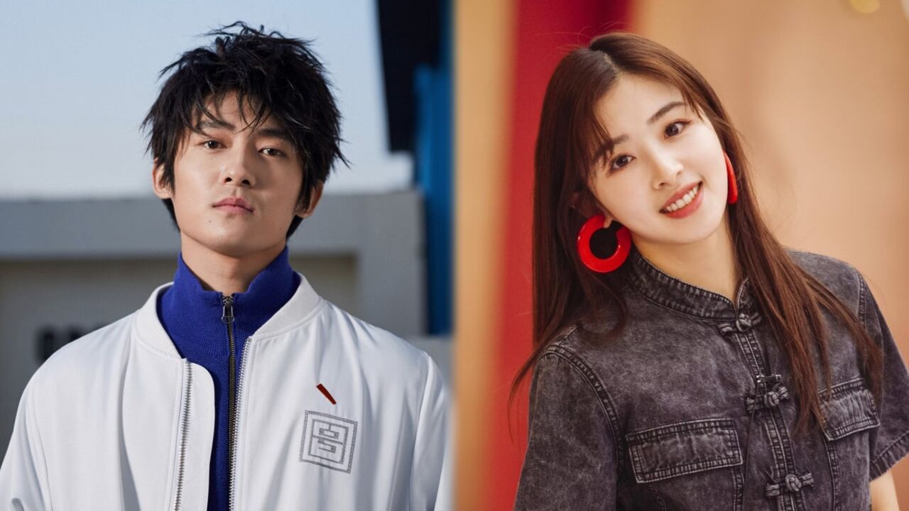 张含韵佟梦实约会看电影,姐弟恋稳定相处甜蜜,散场后结伴回家