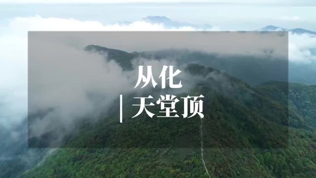 徒步广州第一峰|从化南昆山天堂顶