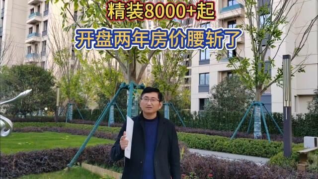 区正府旁,精妆单价8000+起!开盘两年,房价腰斩了#徐州 #徐州房产 #同城房产 #高性价比好房