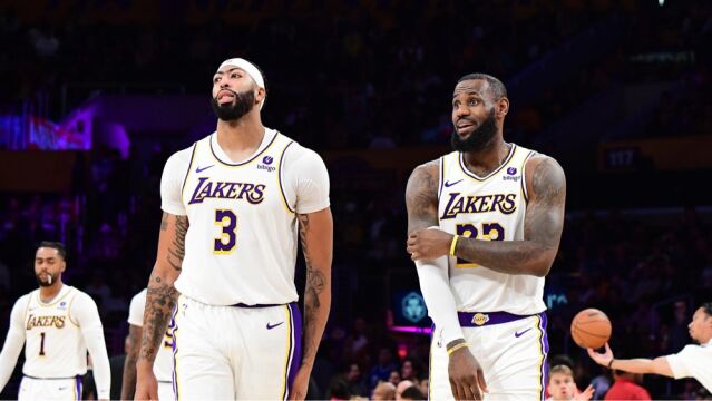 湖人vs76人：詹姆斯雷迪什出战成疑，浓眉直接对位恩比德，考验他的时候到了
