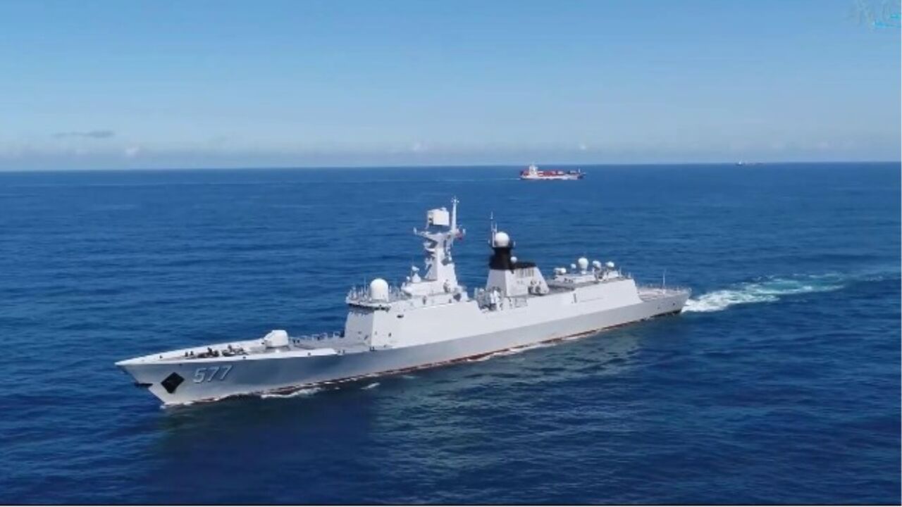 【我的家乡我的舰·黄冈舰】传承英勇善战铁血精神 铸就笃定前行无畏