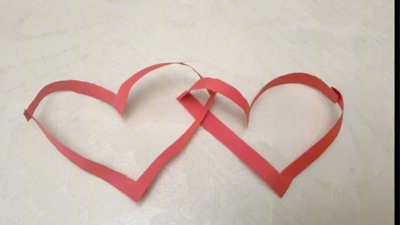 莫比乌斯带做爱心