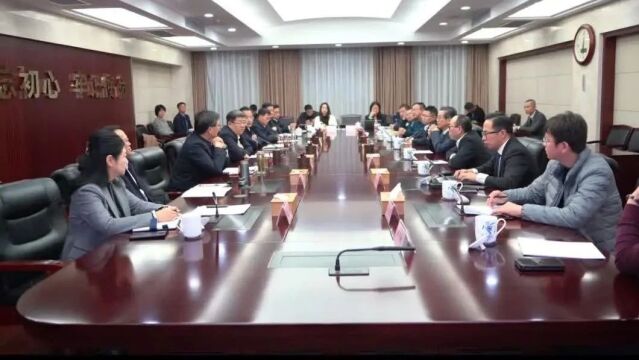 任泽锋张志强会见力劲集团等企业客人