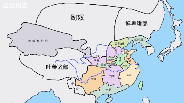 三国曹操是如何统一北方的?官渡之战击败袁绍!