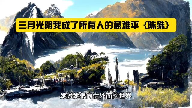 「三月光阴我成了所有人的意难平」陈殊全文阅读完整小说