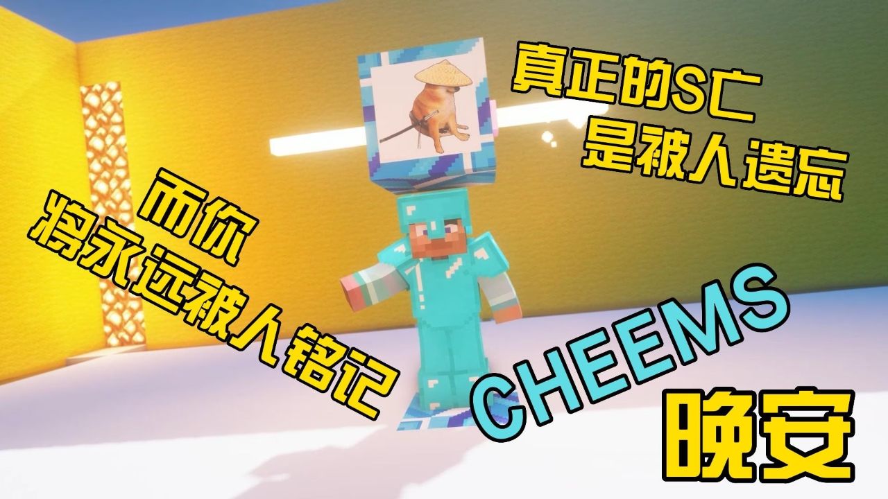 我的世界：CHEEMS晚安