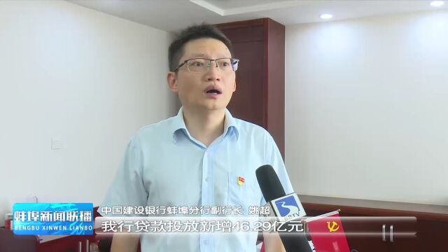 新时代新征程新伟业ⷥ𙲧샨ጠ前七个月 我市人民币各项贷款增速全省第一