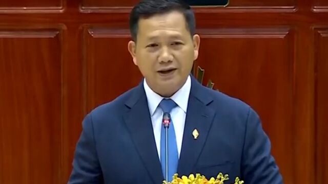 洪玛奈当选柬埔寨首相