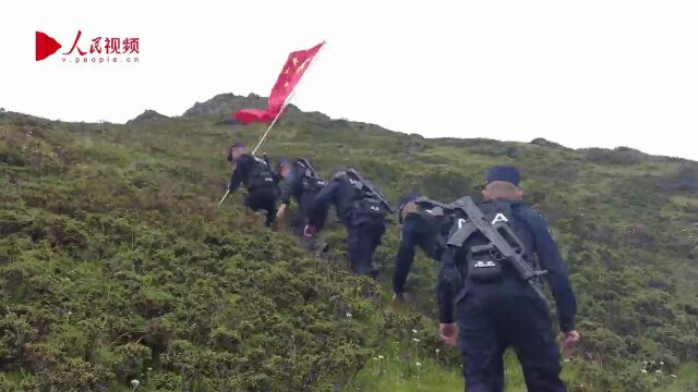 西藏山南移民管理警察:愿像塔黄一样扎根边疆