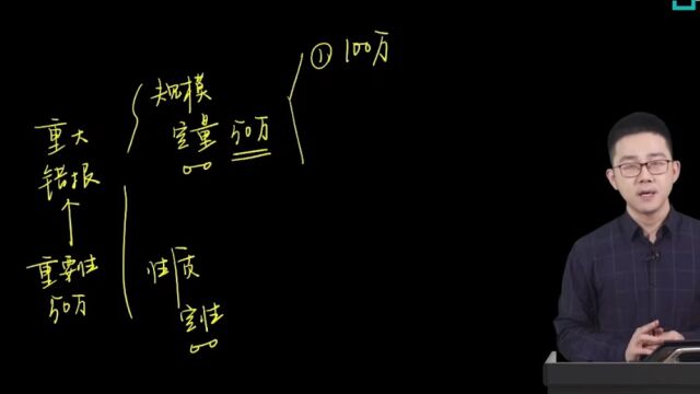 金鑫松注会审计:审计重要性