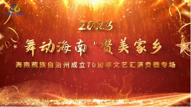 8.2日 海南藏族自治州成立70周年文艺汇演贵德专场下集