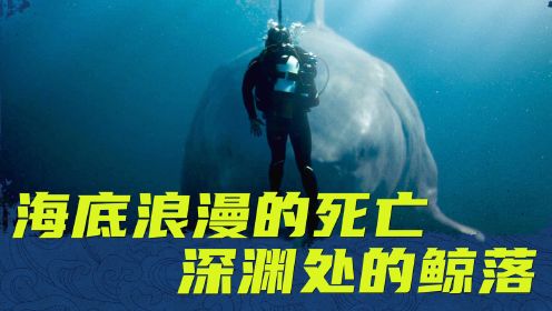 《巨齿鲨2：深渊》海底浪漫的死亡，深渊处的鲸落！