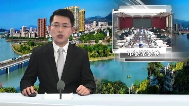 连州市委常委会(扩大)会议召开 专题学习习近平总书记关于巡视工作有关重要论述精神及党中央、省委巡视工作部署