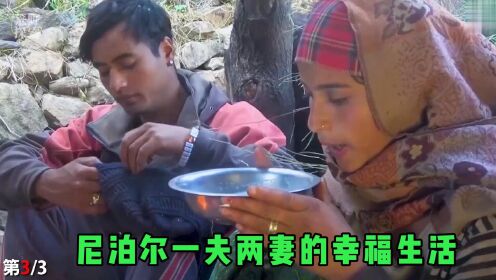 尼泊尔一夫两妻的幸福生活