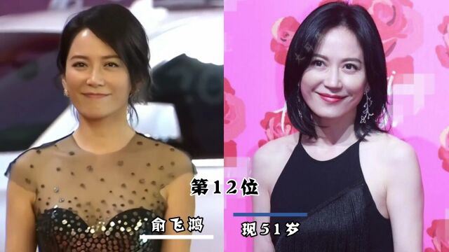 越老越有味道的16位女明星,越老越耐看,你最喜欢哪位?