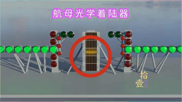 航母光学着陆系统的工作原理,用镜子和灯光就解决了降落难的问题