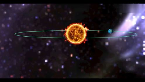 【儿童科普】太阳系介绍 -- 太阳为什么会发出刺眼的光芒？2#探索宇宙 #儿童益智动画 #虚拟现实 #小朋友都爱看