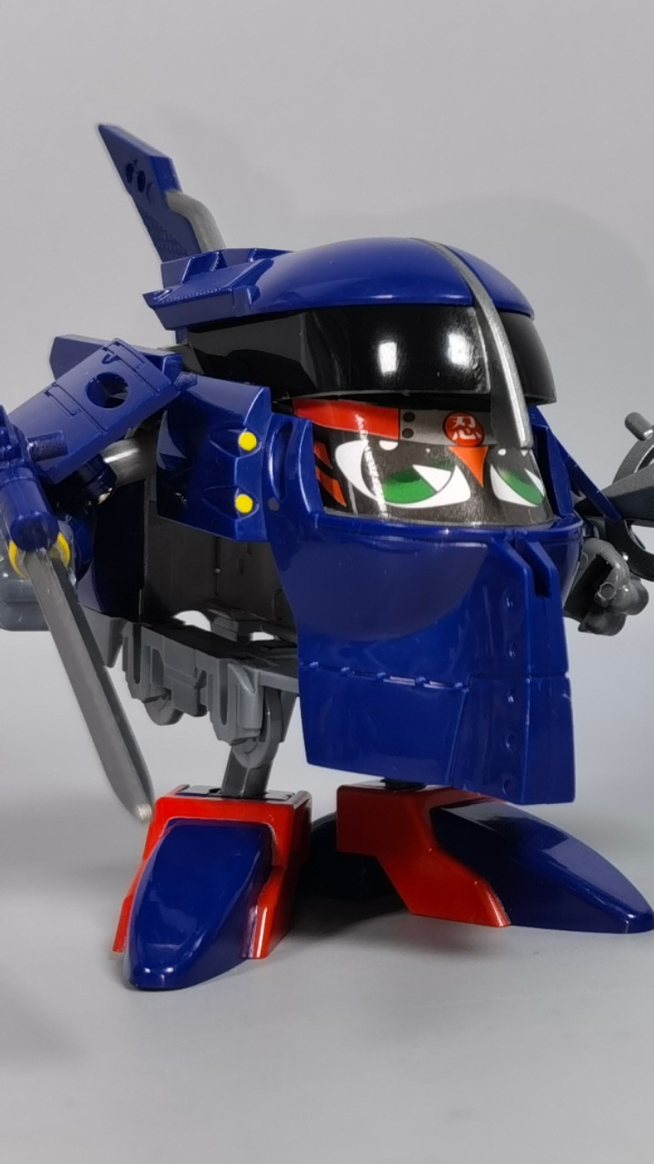 铁胆火车侠 忍者号 变形演示