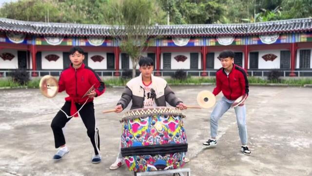 今天打鼓了,好开心呀!#打鼓#打击乐器#世界非物质文化遗产_高清1080P在线观看平台_腾讯视频