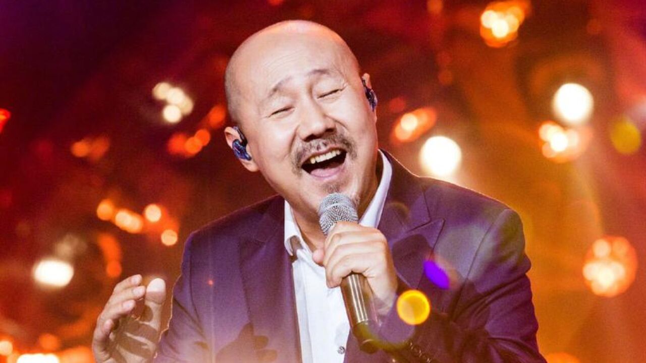 腾格尔:殿堂级草原歌王,翻唱界天花板,首届金钟奖铜奖获得者