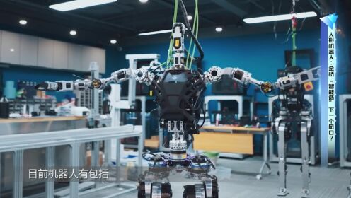 金桥智造峰会举行 人形机器人将成风口？