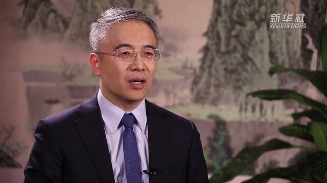 权威访谈丨当好服务实体经济主力军 全力做好五篇大文章——中国农业银行党委书记、董事长谷澍接受新华社记者专访