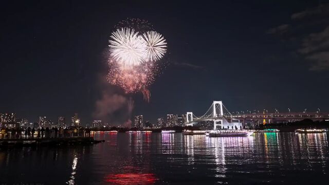 最美不过刹那烟火——日本烟火大会 今夜星空璀璨