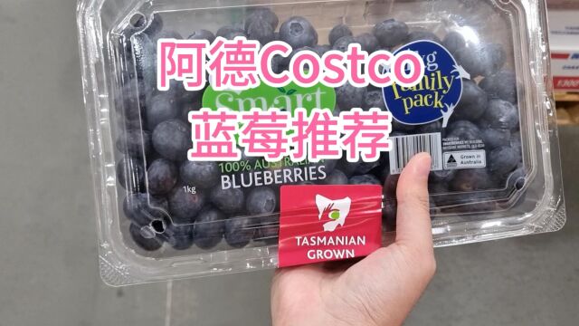 阿德莱德Costco蓝莓推荐