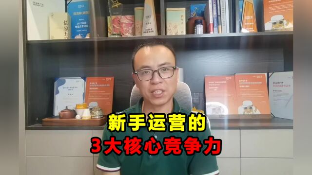 新手想做好亚马逊,提高竞争力?这3大核心你掌握了吗?