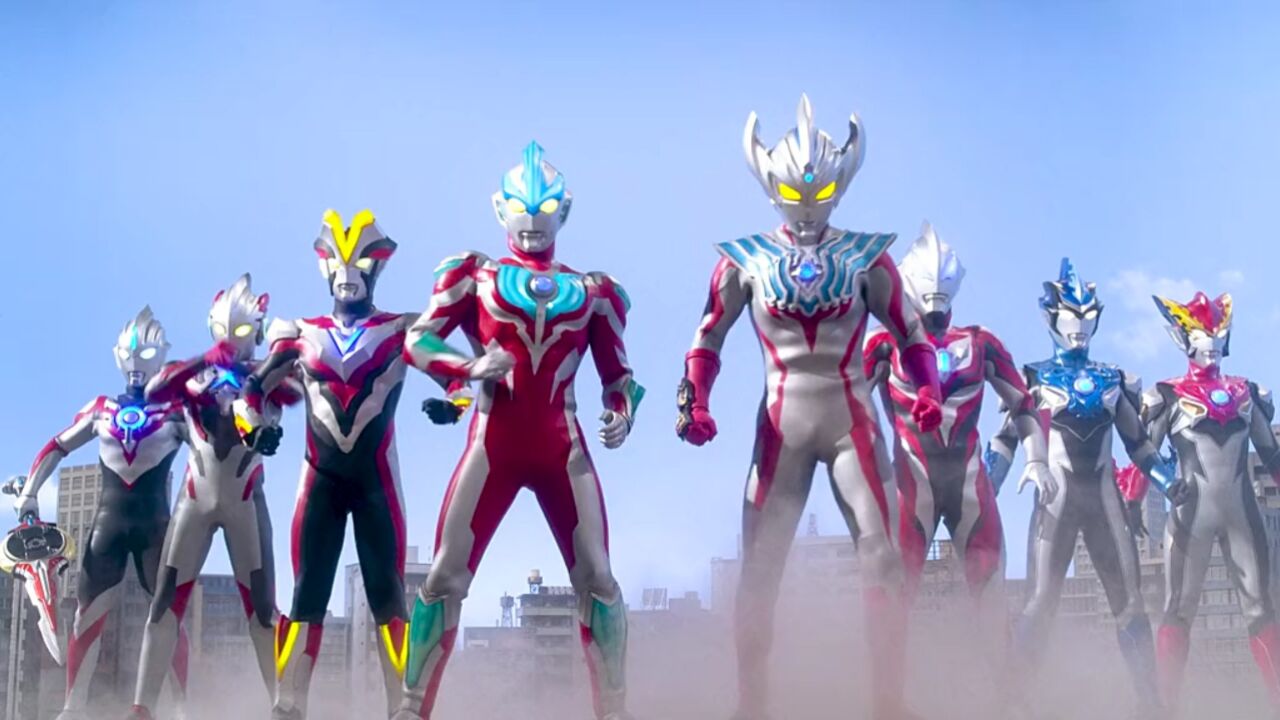 喊你兄弟来看帅哥#奥特曼(3)