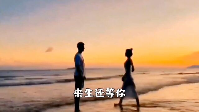 《来生还等你》醉美的歌声,深情演绎,情感浓浓,悠扬动听