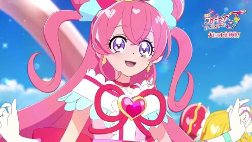 【エンディングダンスムービー】『映画プリキュアオールスターズＦ』“映画主題歌「うれしくて」”／大ヒット上映中！