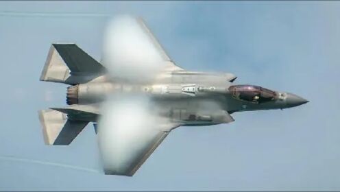 佛罗里达州，20架F-35A“闪电II”战斗机起飞执行训练任务!