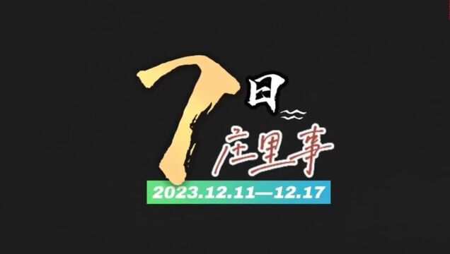 七日庄里事(12.1112.17)