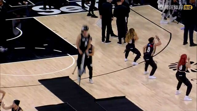 2023/24赛季NBA常规赛：鹈鹕 VS 马刺 全场回放