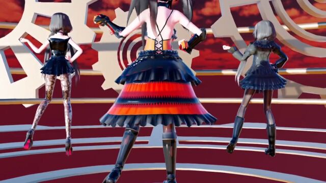 【约会大作战MMD】狂三狂三狂~快乐的girls~☆ (时崎狂三)