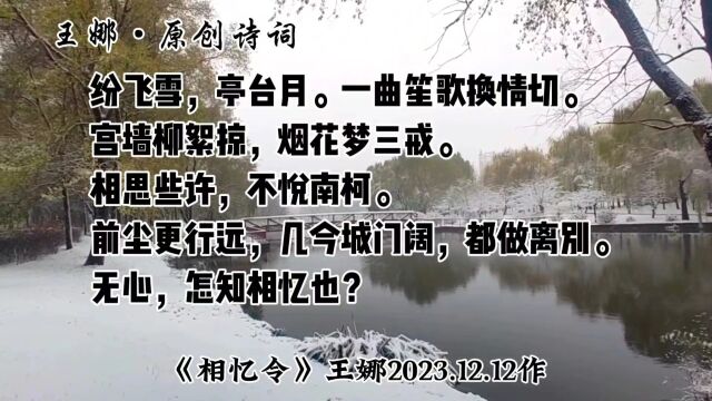 纷飞雪,亭台月.一曲笙歌换换情切