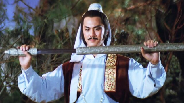 1979年上映绝版武侠片,很少有人看过,不愧是邵氏老电影!