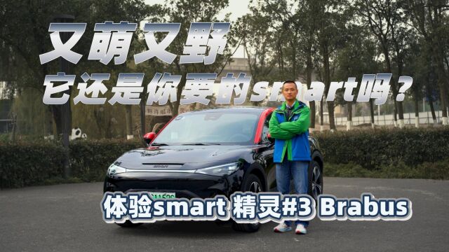 又萌又野,它还是你要的smart吗? 体验smart 精灵#3 Brabus