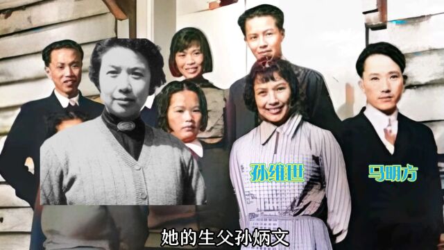 1939年,贺子珍与贺龙前妻的珍贵合影,照片中还有周总理的养女