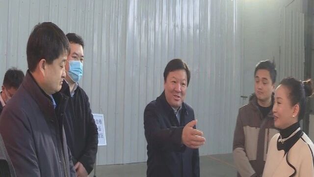 李湘豫到鼓楼区调研制造立市工作