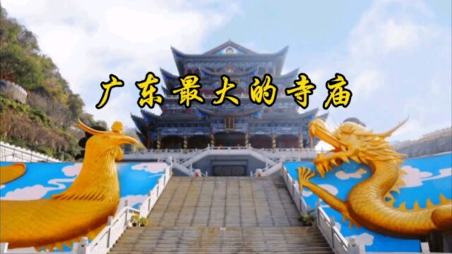 广东最大的寺庙#寺庙祈福#佛教圣地#寺庙#旅行推荐官