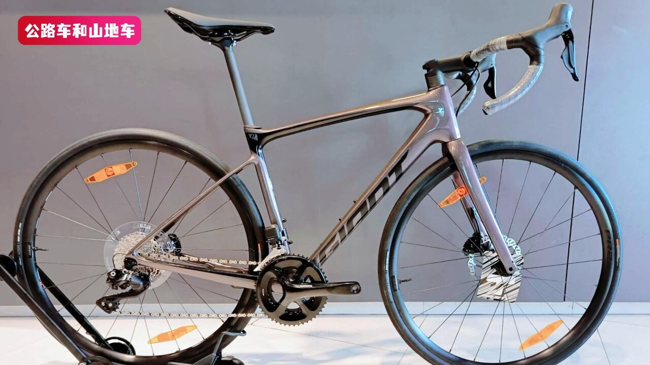 2023款捷安特defy adv 1,24速禧玛诺105电变,长途耐力舒适车型