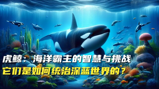 虎鲸:海洋霸主的智慧与挑战,它们是如何统治深蓝世界的?