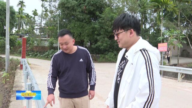 为民办实事丨市交运局:实施村道安防工程 保障群众出行安全