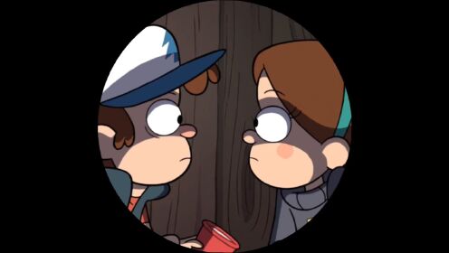 【怪诞小镇】8第七集彩蛋,细节,密码与解析(下·迪普的舞伴)