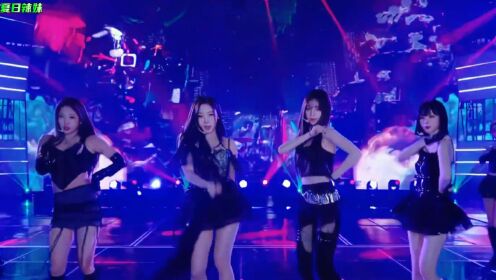 韩国女团热舞,看完你就知道,为什么都羡慕韩国财阀了!_高清1080P在线观看平台_腾讯视频