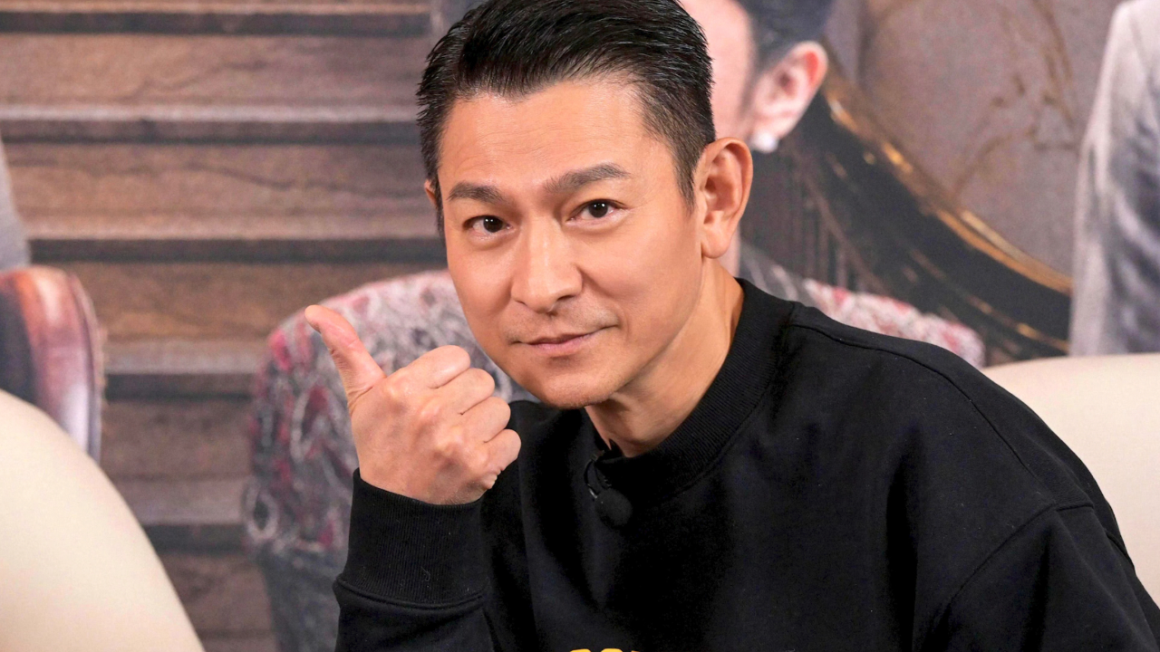 刘德华首谈亡父,眼眶微红有泪水出现,想演消防员感受父亲生活