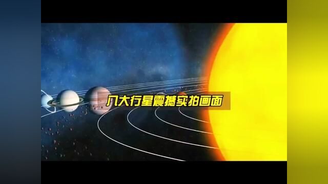 3分钟带你了解太阳系的八大行星#科普知识 #宇宙探索 #涨知识