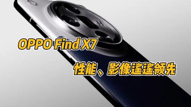 未发先火?OPPO Find X7内部价格图曝光.....